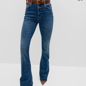Frame denim, flare, boot cut, size 30 higher Waist jeans